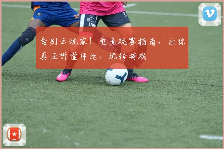告别云玩家!电竞观赛指南,让你真正听懂评论,玩转游戏